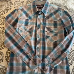Rock & Roll Cowboy Plaid Shirt